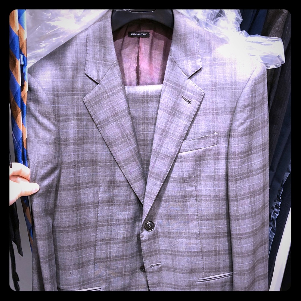 Giorgio Armani Virgin Wool Suit